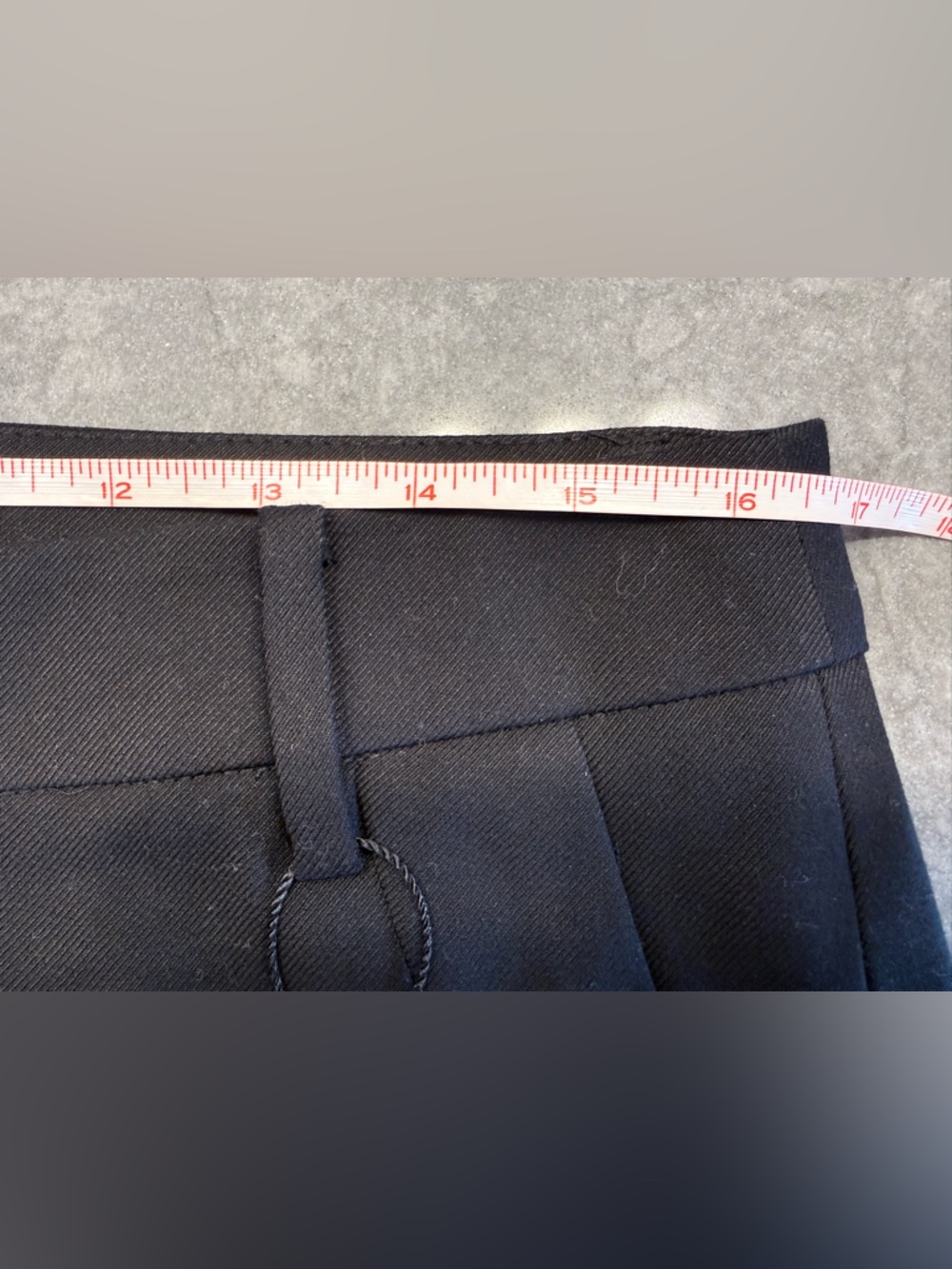 MEXX Metropolitan Flare black pants - Picture 11 of 14